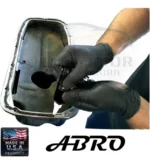 Cola Silicone Ultra Plus Black 999 650ºf 343ºc 85ml Abro Cor Preto - Imagem 2