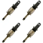 4 Bico Injetor Volvo T5 Xc60 S80 S60 V60 2.0 16v 31303495 0