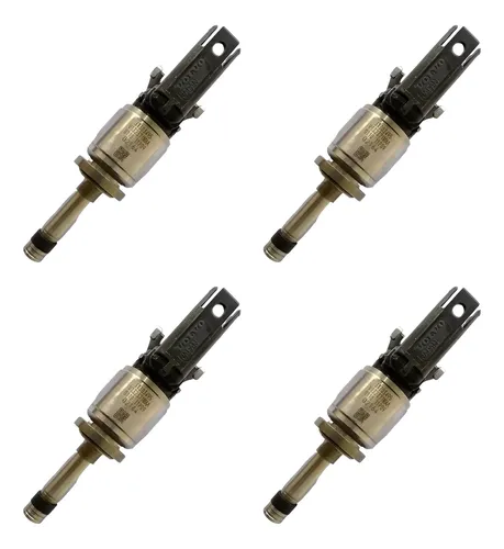 4 Bico Injetor Volvo T5 Xc60 S80 S60 V60 2.0 16v 31303495 0