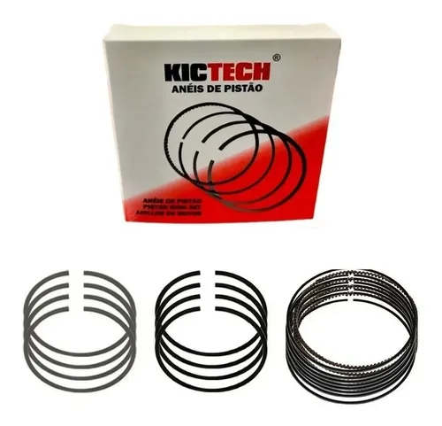 Anéis De Segmento Gm Vhc Flex Corsa, Celta Classic 1.0 8v