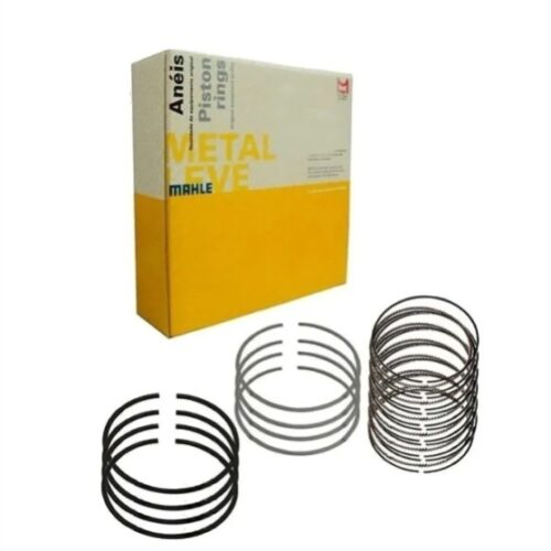 Anel Aneis Motor Segmento Saveiro G5 1.6 8v Metal Leve Std