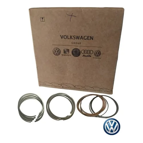 Anel Segmento 83,50m 1,00m Vw Ap 2.0 8v 1,5x1,5x2,0 Original