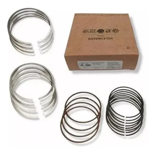 Anel de Segmento STD VW Gol Polo 1.6 8v EA111 Original