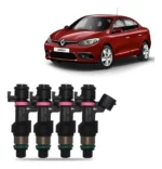 Bico Injetor Renault Fluence 2.0 16v Flex 2015 H106845 4 Uni