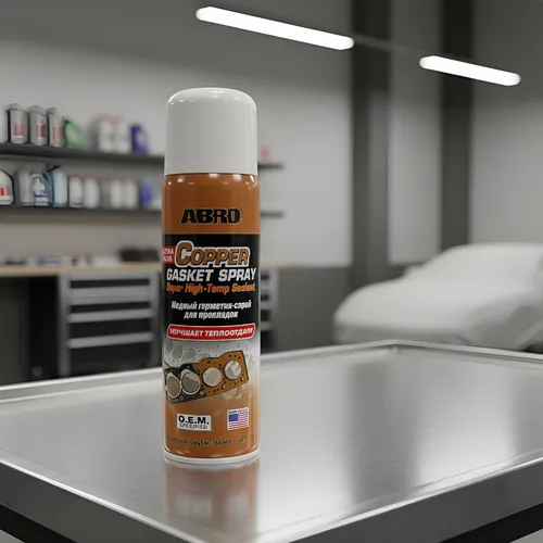 Spray Cobre Junta Cabeçote Alto Rendimento Abro Copper Gas