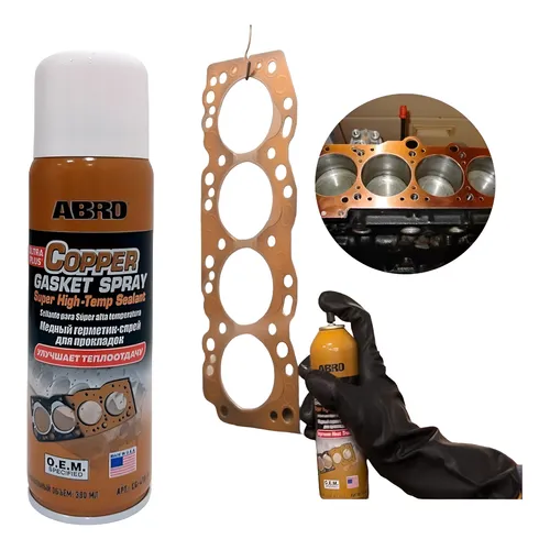Spray Cobre Junta Cabeçote Alto Rendimento Abro Copper Gas