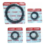 Kit 4 Retentor Motor Ap 1.6 1.8 2.0 Vw Gol Voyage Santana