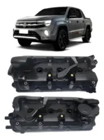 Kit Tampa De Valvulas Volkswagen Amarok 3.0 V6 Com Junta