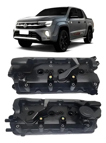 Kit Tampa De Valvulas Volkswagen Amarok 3.0 V6 Com Junta