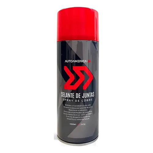 Spray Cobre Formador E Selantes De Juntas Autoamerica 450ml