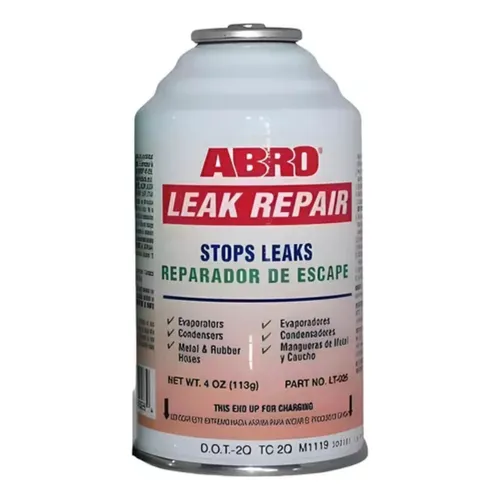 Tapa Fugas Ar Condicionado Automotivo Refrigeração Abro Us