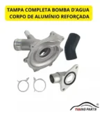 Carcaça Da Bomba D'água Palio Strada Siena Argo1.6 1.8 Etorq