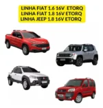 Carcaça Da Bomba D'água Palio Strada Siena Argo1.6 1.8 Etorq