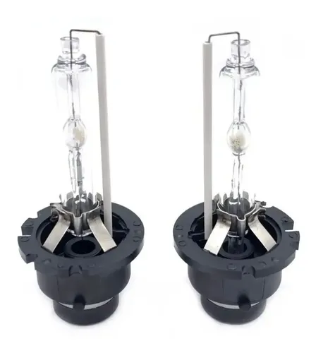 Par Lampada Xenon D2s 4300k 8000k Super Vision Original