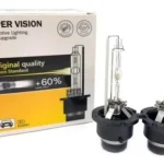Par Lampada Xenon D2s 4300k 8000k Super Vision Original