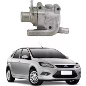 Carcaça Da Válvula Termostática Ford Focus Zetec 1.8 - 2.0 - 16v