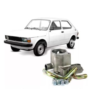 Carcaça Válvula Termostática Fiat 147 - 1050-1300 - 74 até 88