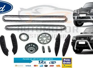 Kit Corrente Distribuição Ranger 3.0 Power Stroke 2005-2012